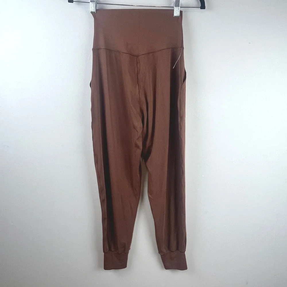 NWT Aerie Offline Real Me Brown High Rise 7/8 Legging Small - Picture 3 of 6